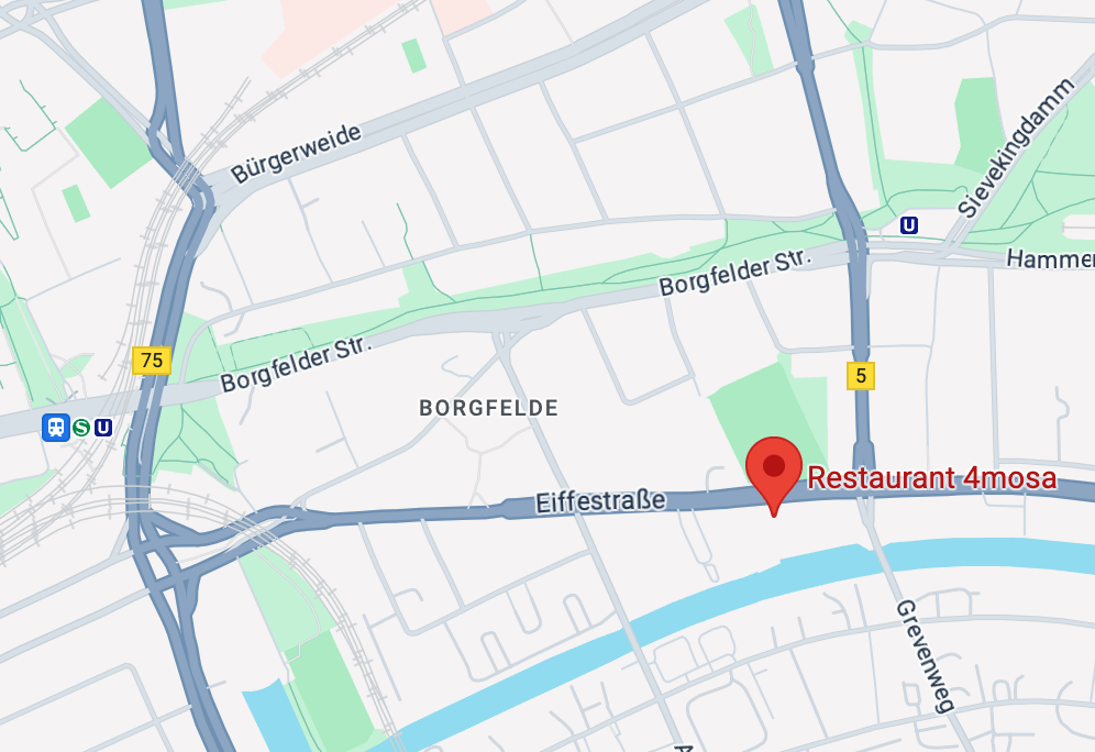 Bild vom Standort der Restaurants von Google