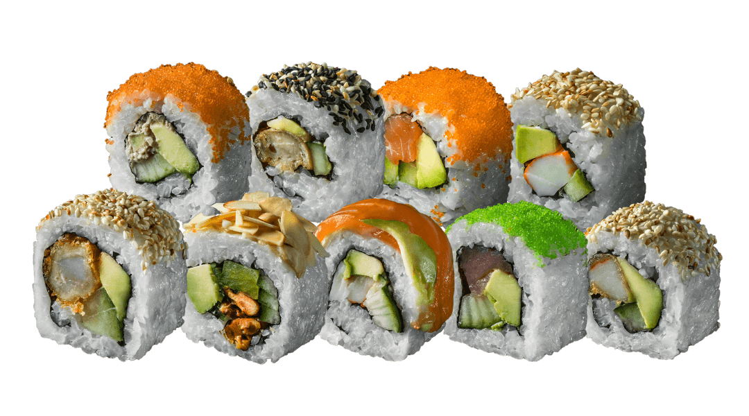 California Rolls Sushi