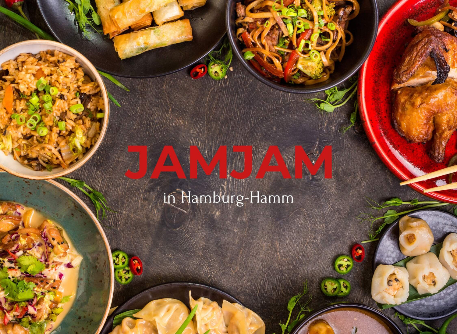 Jam Jam Sushi in Hamburg-Hamm